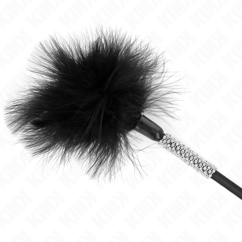 KINK - TICKLE FEATHERS WITH RHINESTONE HANDLE 50 CM - Bild 6