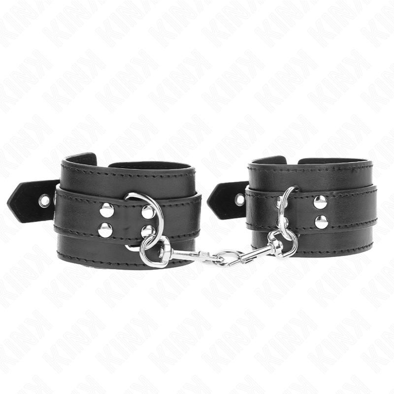 Alternative view of KINK - WRIST RESTRAINTS WITH STUDS 35 X 6 CM