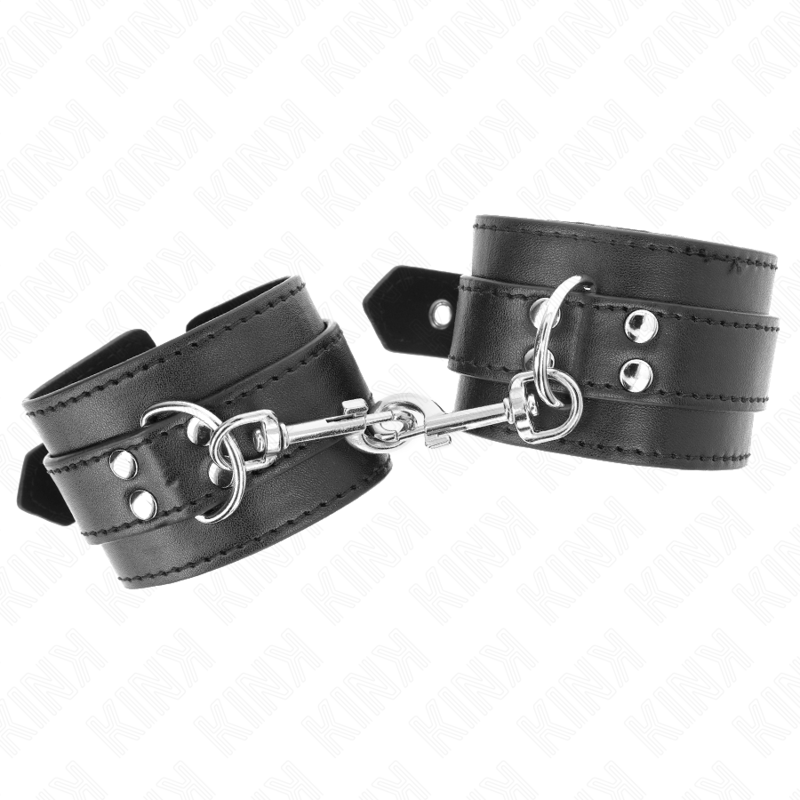 KINK - WRIST RESTRAINTS WITH STUDS 35 X 6 CM - Bild 3