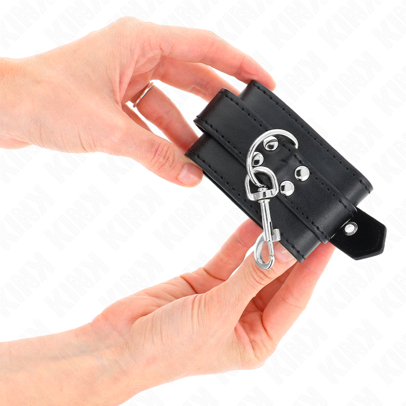 KINK - WRIST RESTRAINTS WITH STUDS 35 X 6 CM - Bild 4