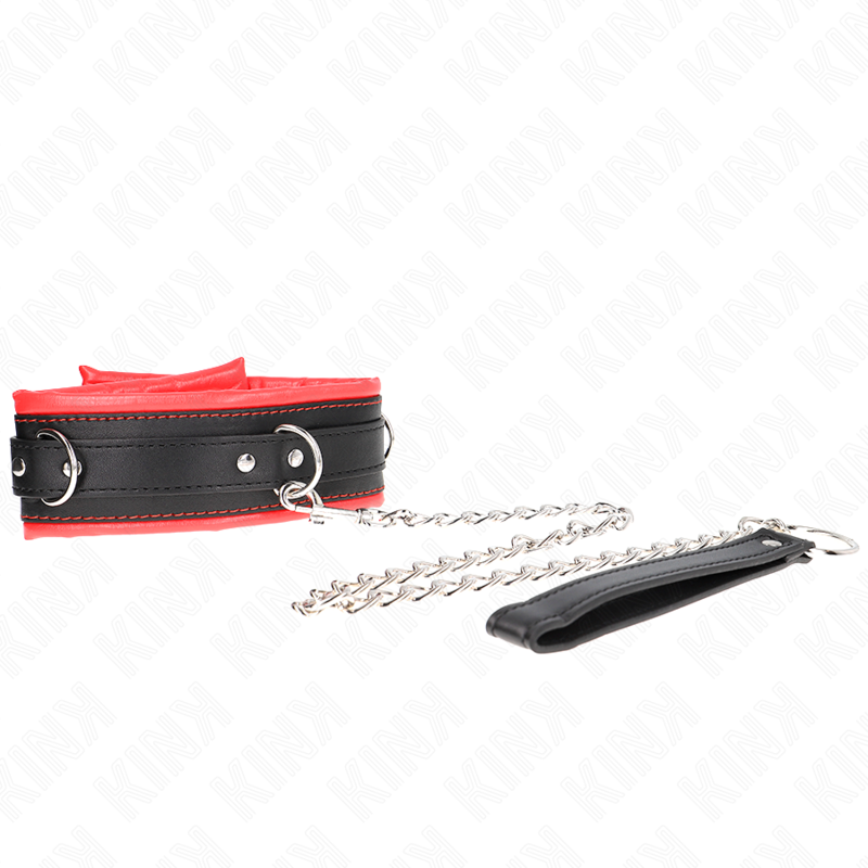 Alternative view of KINK - HEAVY NECKLACE WITH BELT 65 CM MODEL 3 ADJUSTABLE 36.5-50 CM