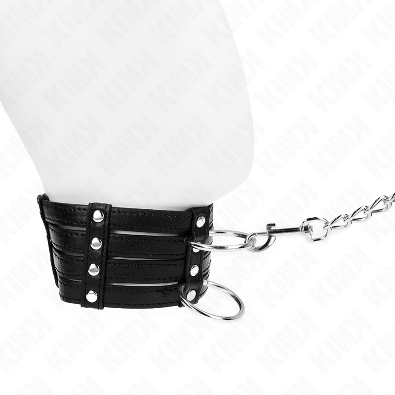 KINK - NECKLACE WITH BELT 65 CM SUB STYLE ADJUSTABLE 35-51 CM X 7 CM - Bild 3