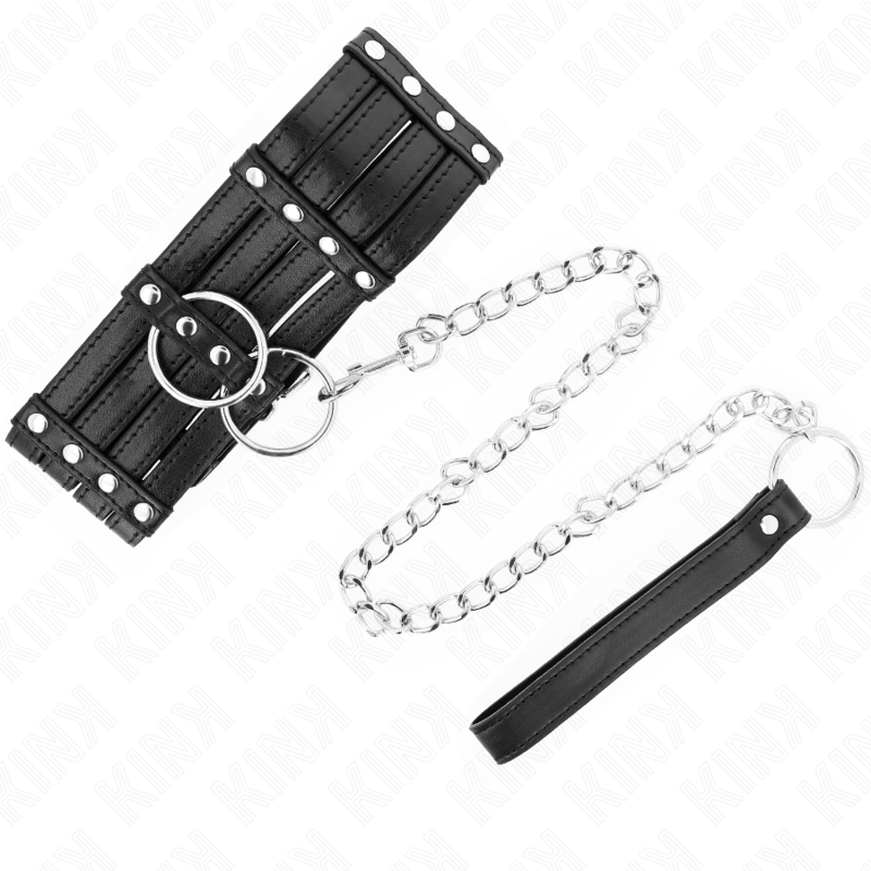 KINK - NECKLACE WITH BELT 65 CM SUB STYLE ADJUSTABLE 35-51 CM X 7 CM - Bild 5