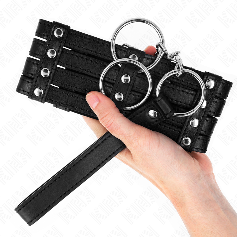 KINK - NECKLACE WITH BELT 65 CM SUB STYLE ADJUSTABLE 35-51 CM X 7 CM - Bild 4