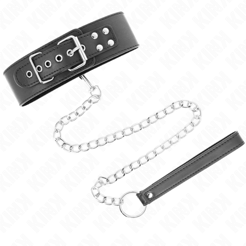 KINK - BASIC MODEL COLLAR WITH LEASH 65 CM MODEL 0 - Bild 3