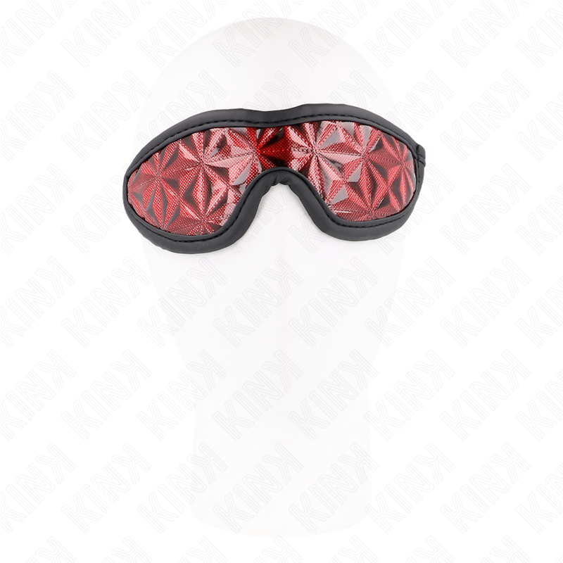 KINK - RED DIAMOND PATTERN HEADBAND 20.5 x 6 CM - Bild 2
