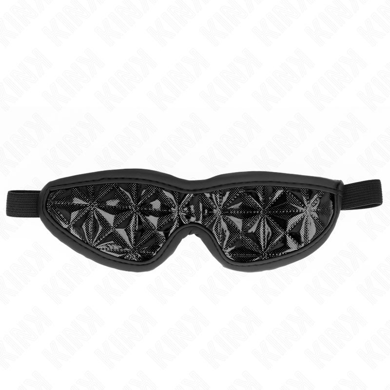 KINK - BLACK DIAMOND PATTERN HEADBAND 20.5 x 6 CM - Bild 2