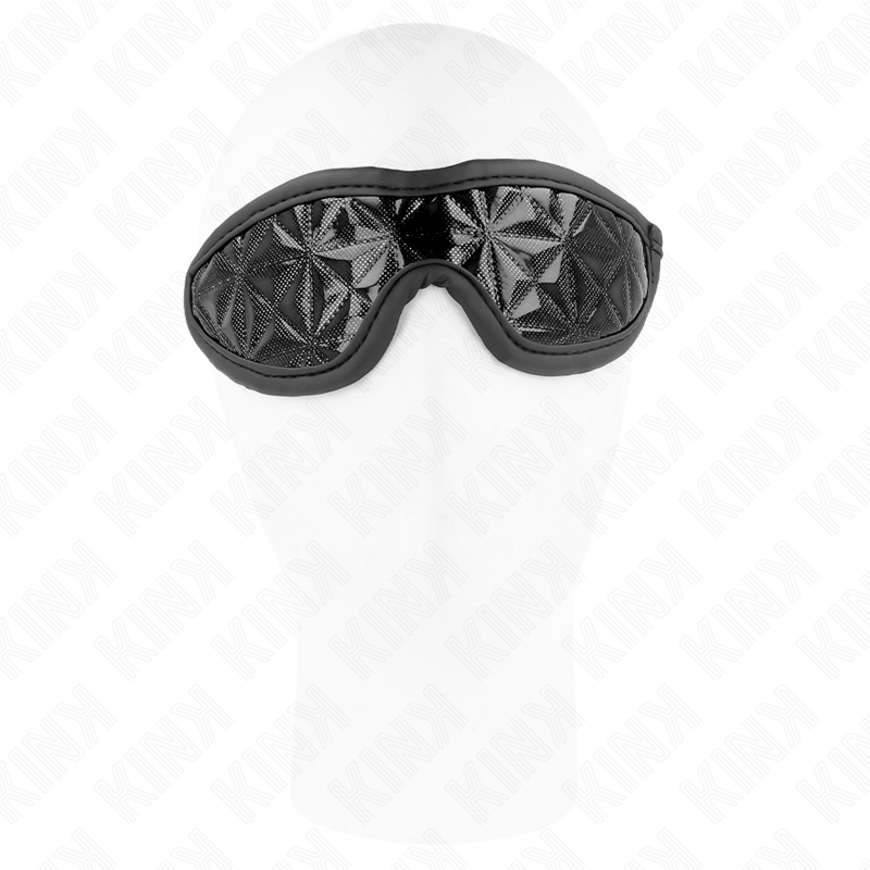 KINK - BLACK DIAMOND PATTERN HEADBAND 20.5 x 6 CM - Bild 3
