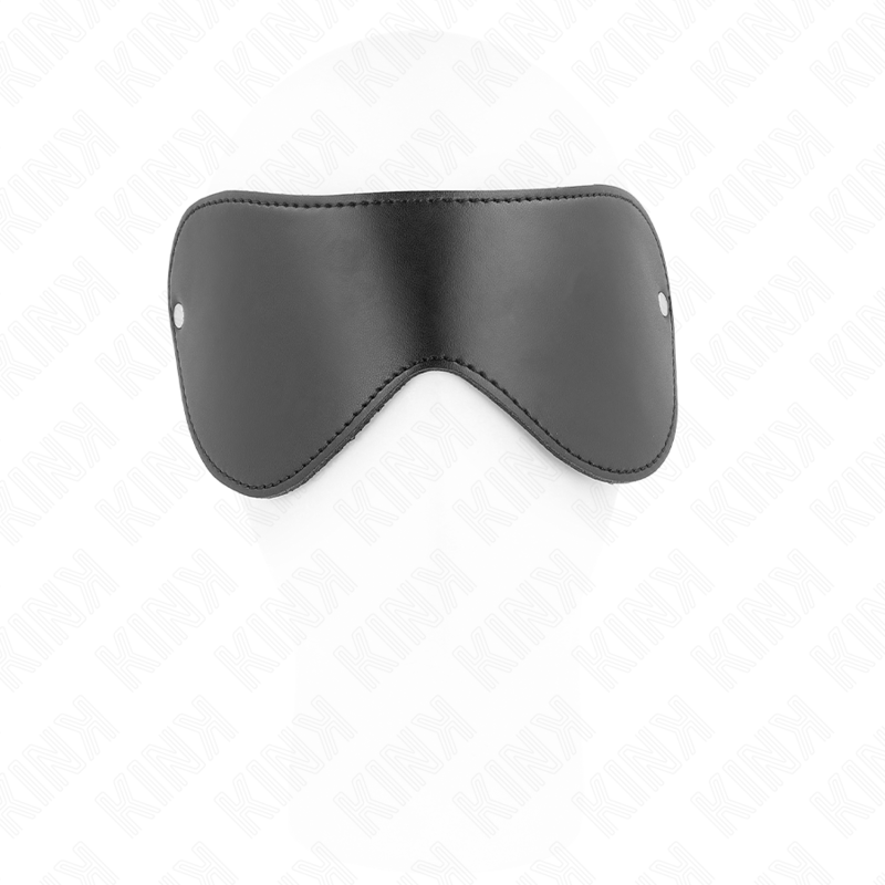 Alternative view of KINK - LEATHERETTE BANDAGE WITH 2 RIVETS 23 x 9.5 CM