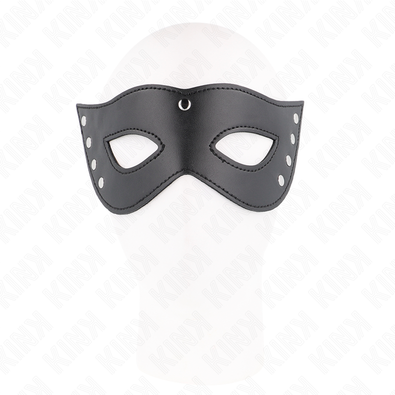 KINK - 4 RIVETS EYE MASK 28 x 8 CM - Bild 3