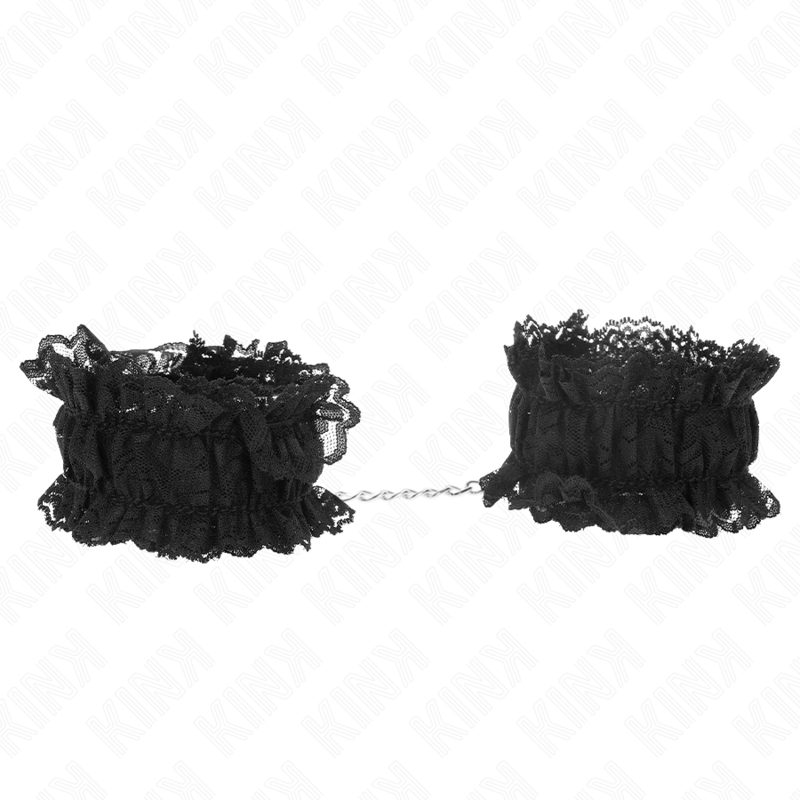 KINK - LACE ELASTIC WRIST RESTRAINTS NEGRO - Bild 2