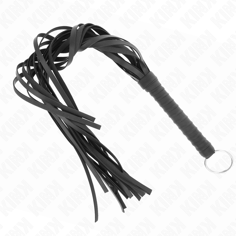 KINK - WHIP WITH RING 65 CM - Bild 3