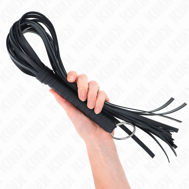 KINK - WHIP WITH RING 65 CM - Bild 4