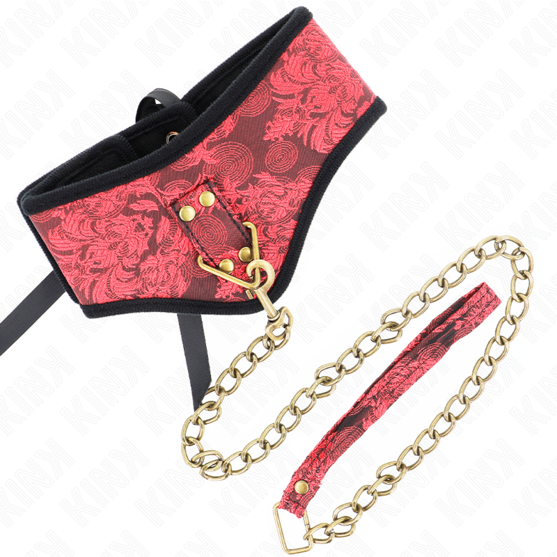 KINK - SCANDAL MODEL NECKLACE WITH LACE STRAP 75 CM 44 X 10 CM - Bild 4