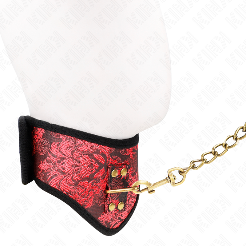 KINK - SCANDAL MODEL NECKLACE WITH LACE STRAP 75 CM 44 X 10 CM - Bild 5