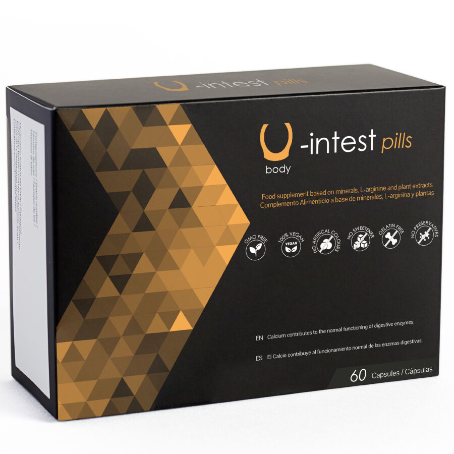 500 COSMETICS -U-INTEST CAPSULES TO PREVENT HEMORRHOIDS - 60 CAPSULES - Bild 3