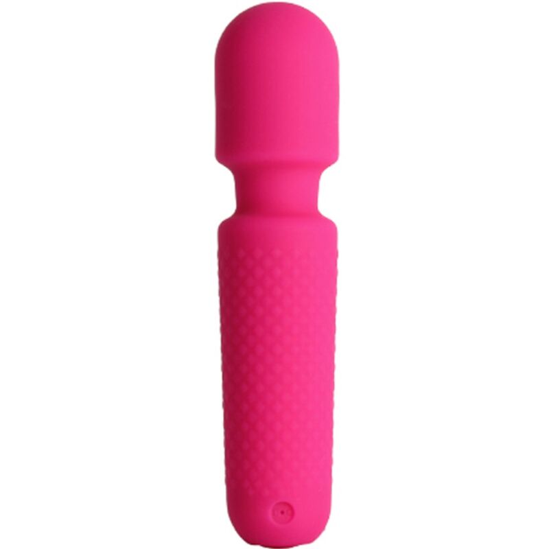 Alternative view of ARMONY - YOUR MAGIC MASSAGER & VIBRATOR RECHARGEABLE 10 VIBRATIONS WAND DOTS PINK