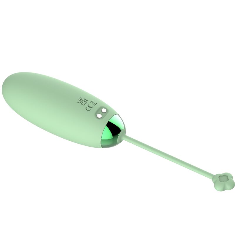 ARMONY - KITTY FUN EGG VIBRATOR REMOTE CONTROL 10 VIBRATIONS GREEN - Bild 3