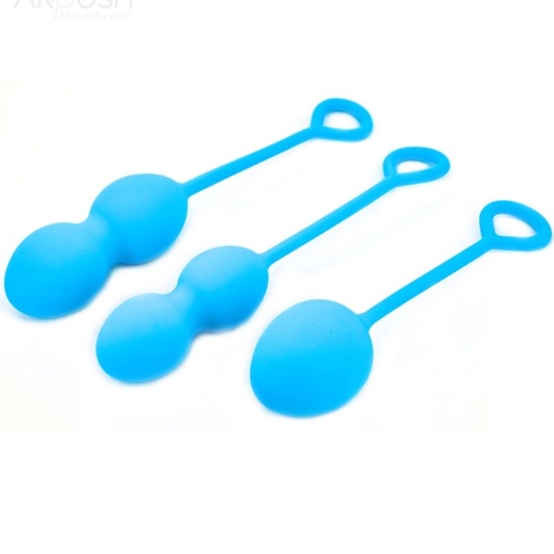 ARMONY - ANABIOSIS VAGINAL DUMBBELL 3 LEVELS BLUE - Bild 6