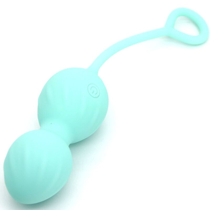 ARMONY - BLOSSOMS VAGINAL DUMBBELL VIBRATION REMOTE CONTROL 10 VIBRATIONS GREEN - Bild 5