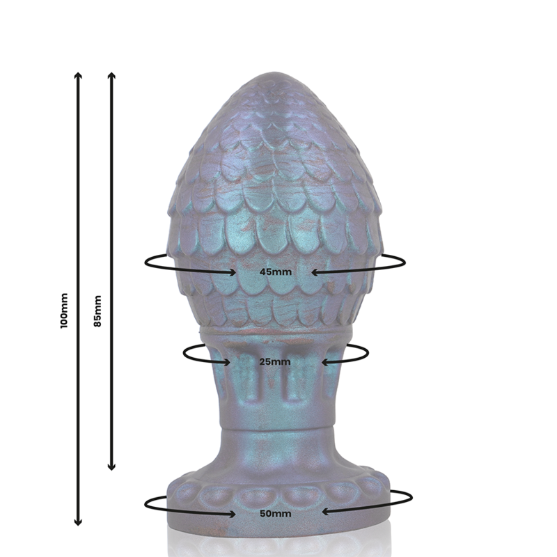 EPIC - VRAKOS DRAGON EGG ANAL PLUG SIZE S - Bild 2