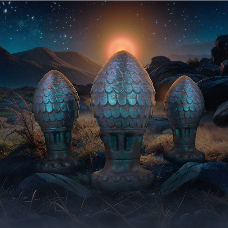 EPIC - VRAKOS DRAGON EGG ANAL PLUG SIZE S - Bild 3