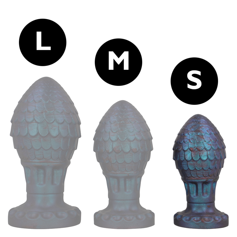 EPIC - VRAKOS DRAGON EGG ANAL PLUG SIZE S - Bild 4