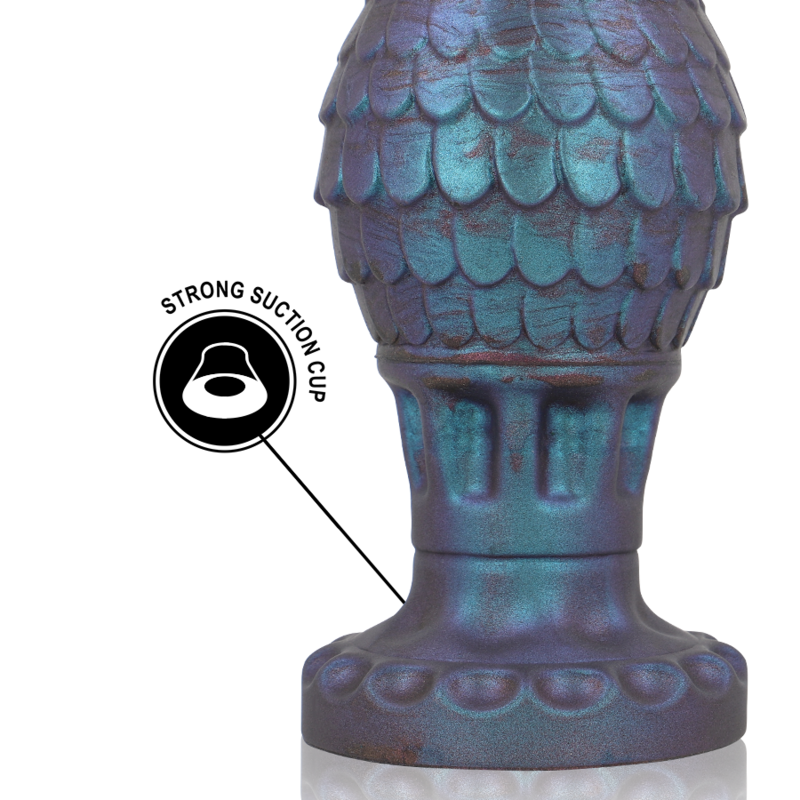 EPIC - VRAKOS DRAGON EGG ANAL PLUG SIZE L - Bild 6