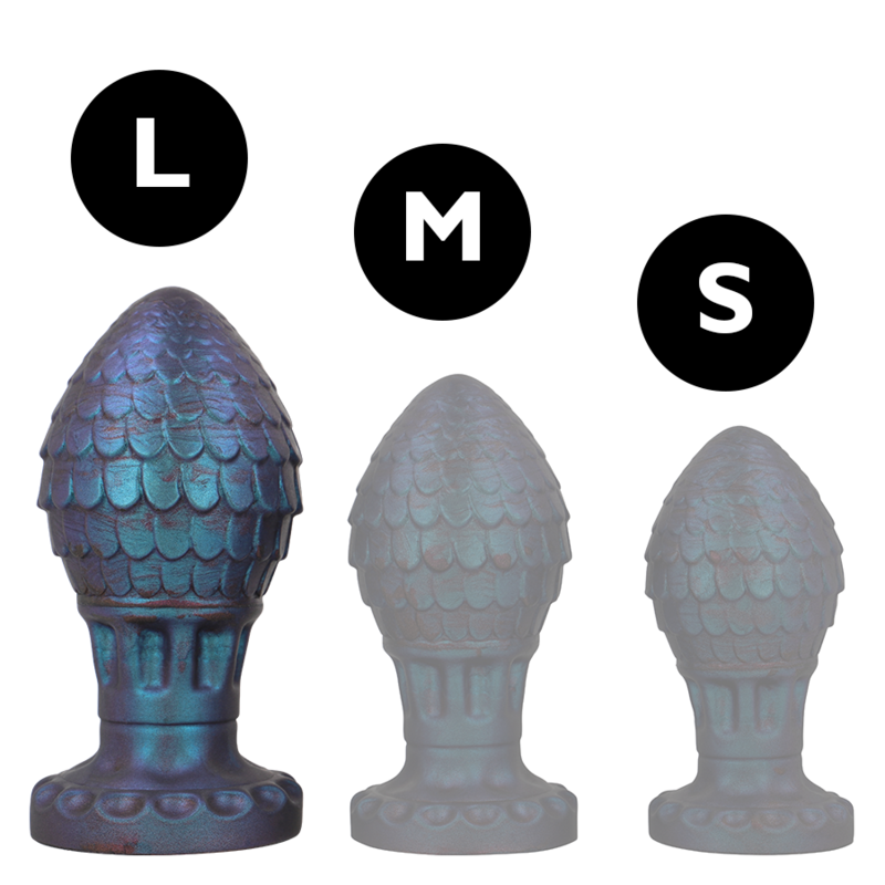 EPIC - VRAKOS DRAGON EGG ANAL PLUG SIZE L - Bild 4
