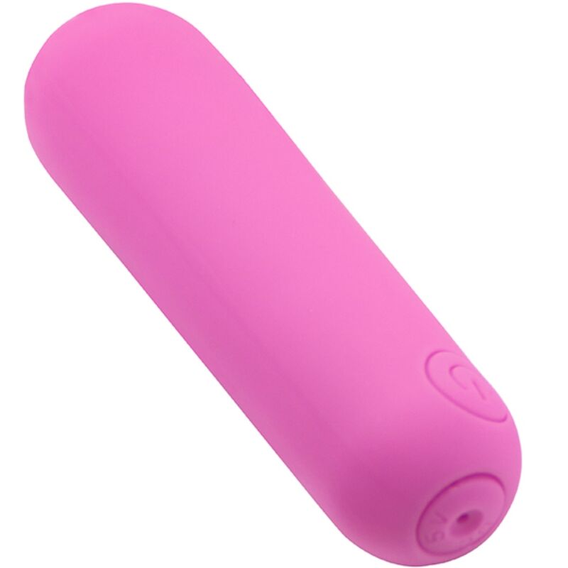 Alternative view of ARMONY - SPLASH HEHE VIBRATOR BULLET SILICONE 10 VIBRATIONS 65 X 15 CM PINK