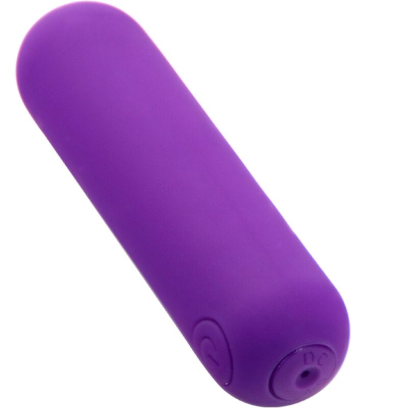 Alternative view of ARMONY - SPLASH HEHE VIBRATOR BULLET SILICONE 10 VIBRATIONS 65 X 15 CM PURPLE