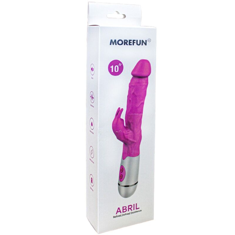 ARMONY - ABRIL VIBRATOR RABBIT 16 SPEEDS PINK - Bild 4