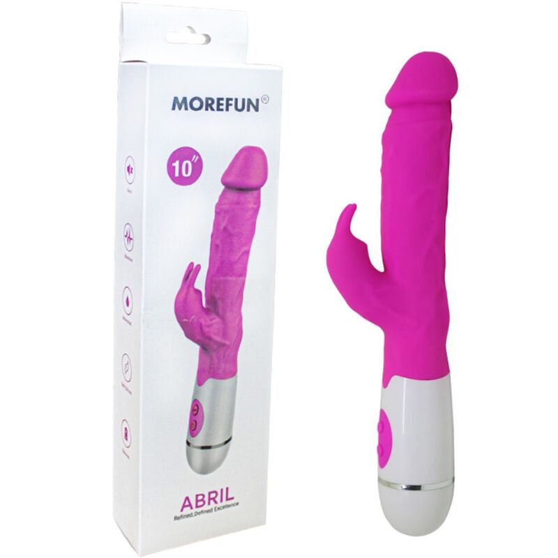 ARMONY - ABRIL VIBRATOR RABBIT 16 SPEEDS PINK - Bild 3