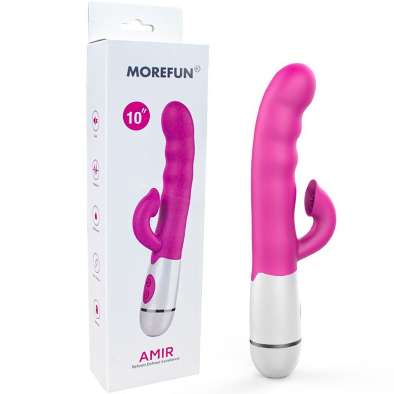 ARMONY - AMIR VIBRATOR MULTIFUNCTION WITH STIMULATING TONGUE 16 SPEEDS PINK - Bild 4