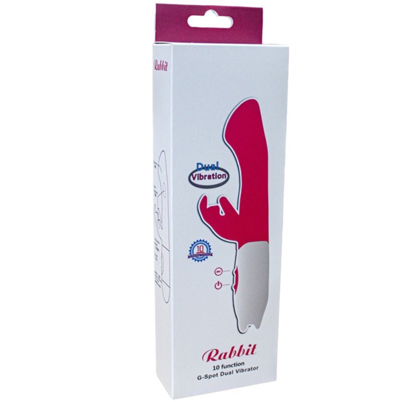Alternative view of ARMONY - RABBIT VIBRATOR & STIMULATOR G SPOT 10 SPEEDS PINK