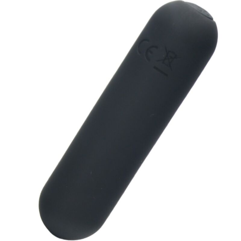 ARMONY -SPLASH HEHE VIBRATOR BULLET SILICONE 10 VIBRATIONS 65 X 15 CM BLACK - Bild 4
