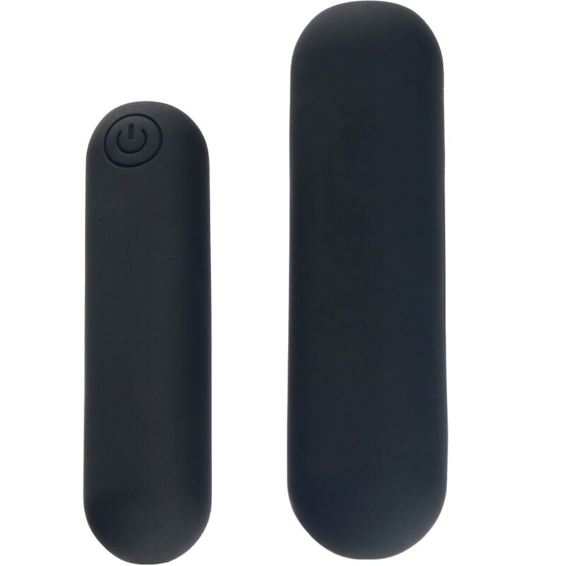 ARMONY - SPLASH HAHA VIBRATOR BULLET SILICONE 10 VIBRATIONS 75 X 19 CM BLACK - Bild 3