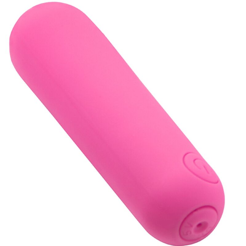 ARMONY - SPLASH HAHA VIBRATOR BULLET SILICONE 10 VIBRATIONS 75 X 19 CM PINK - Bild 4