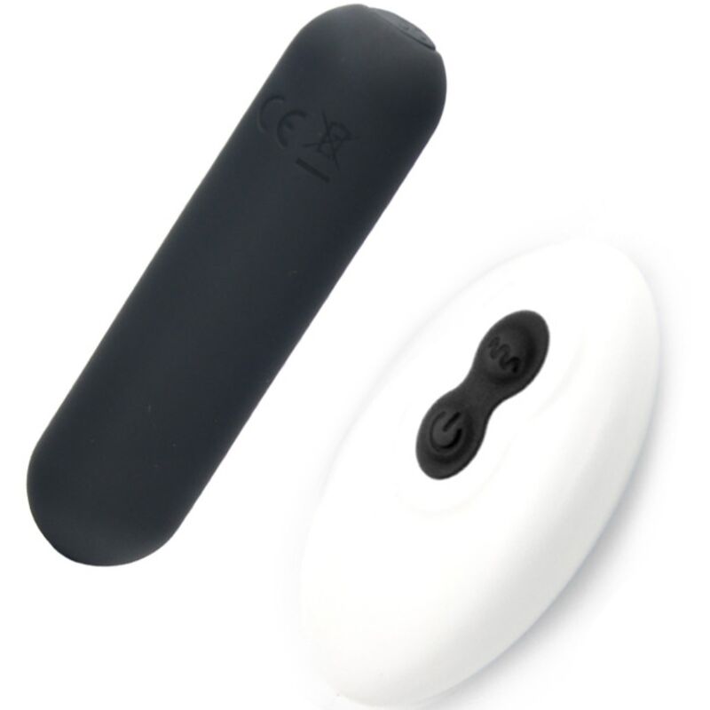 ARMONY - SPLASH JOLINE VIBRATOR BULLET SILICONE REMOTE CONTROL 10 VIBRATIONS 65 X 15 CM BLACK - Bild 2