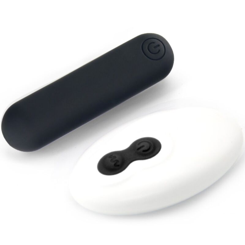 ARMONY - SPLASH JOLINE VIBRATOR BULLET SILICONE REMOTE CONTROL 10 VIBRATIONS 65 X 15 CM BLACK - Bild 4