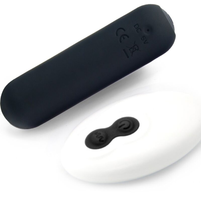 ARMONY - SPLASH JOIE VIBRATOR BULLET SILICONE REMOTE CONTROL 10 VIBRATIONS 75 X 19 CM BLACK - Bild 3