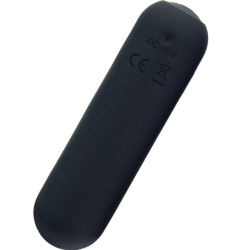 ARMONY - SPLASH JOIE VIBRATOR BULLET SILICONE REMOTE CONTROL 10 VIBRATIONS 75 X 19 CM BLACK - Bild 4