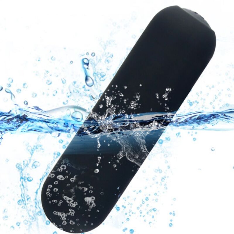 ARMONY - SPLASH JOIE VIBRATOR BULLET SILICONE REMOTE CONTROL 10 VIBRATIONS 75 X 19 CM BLACK - Bild 5