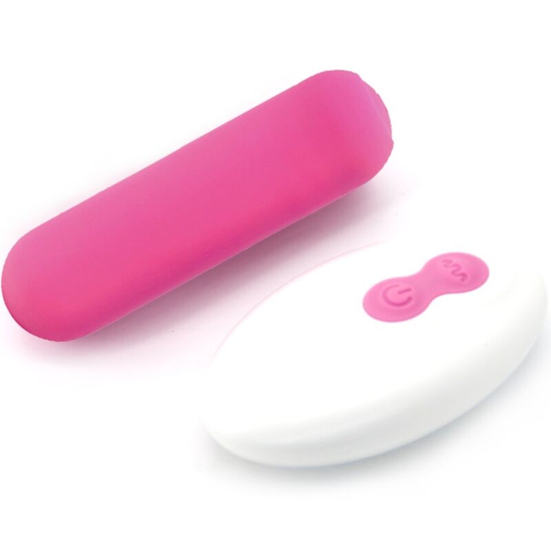 ARMONY - SPLASH JOIE VIBRATOR BULLET SILICONE REMOTE CONTROL 10 VIBRATIONS 75 X 19 CM PINK - Bild 3