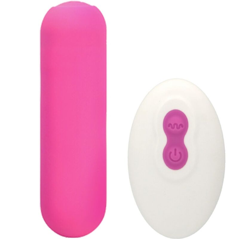 ARMONY - SPLASH JOIE VIBRATOR BULLET SILICONE REMOTE CONTROL 10 VIBRATIONS 75 X 19 CM PINK - Bild 2