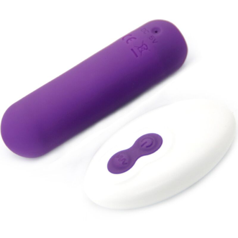 ARMONY - SPLASH JOIE VIBRATOR BULLET SILICONE REMOTE CONTROL 10 VIBRATIONS 75 X 19 CM PURPLE - Bild 2