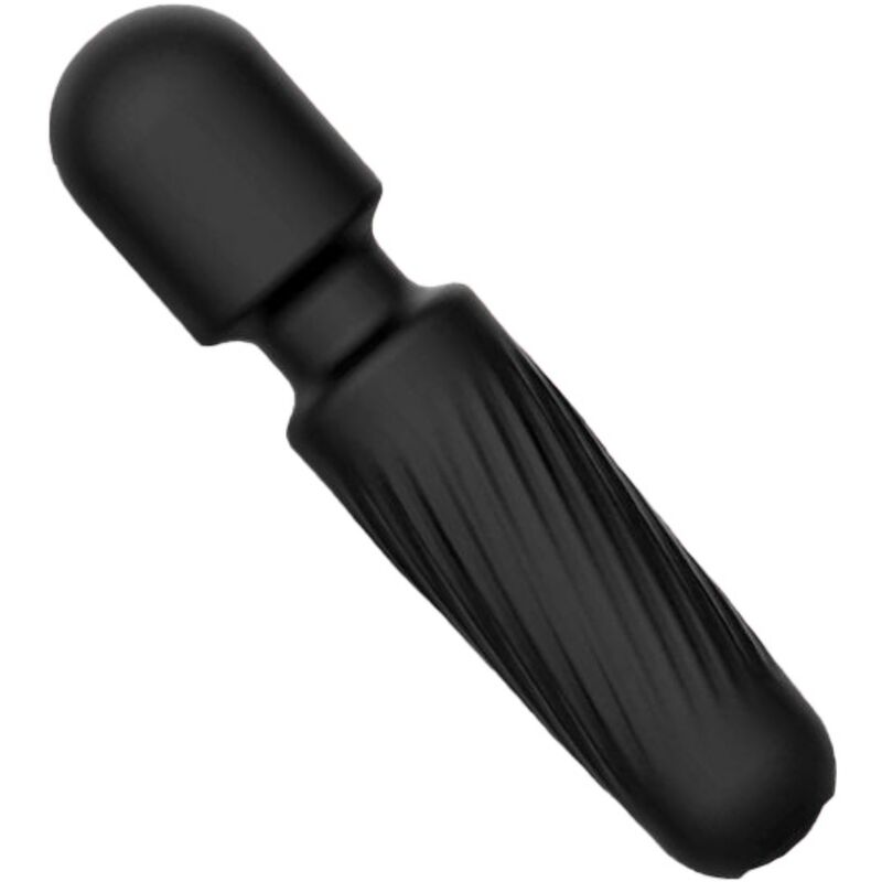 Alternative view of ARMONY - YOUR MAGIC MASSAGER & VIBRATOR RECHARGEABLE 10 VIBRATIONS BLACK