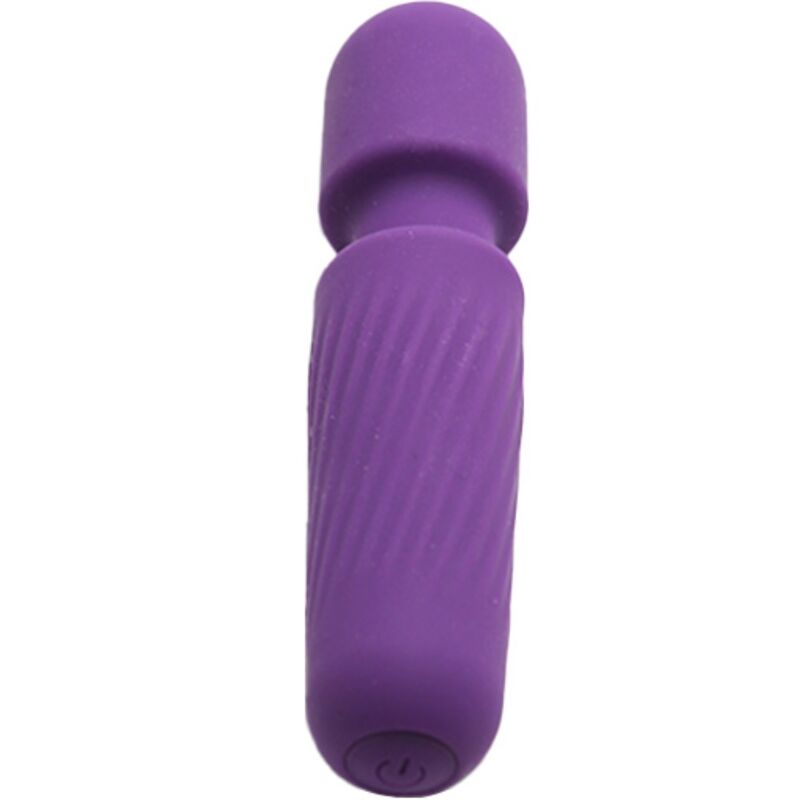 ARMONY - YOUR MAGIC MASSAGER & VIBRATOR RECHARGEABLE 10 VIBRATIONS PURPLE - Bild 5