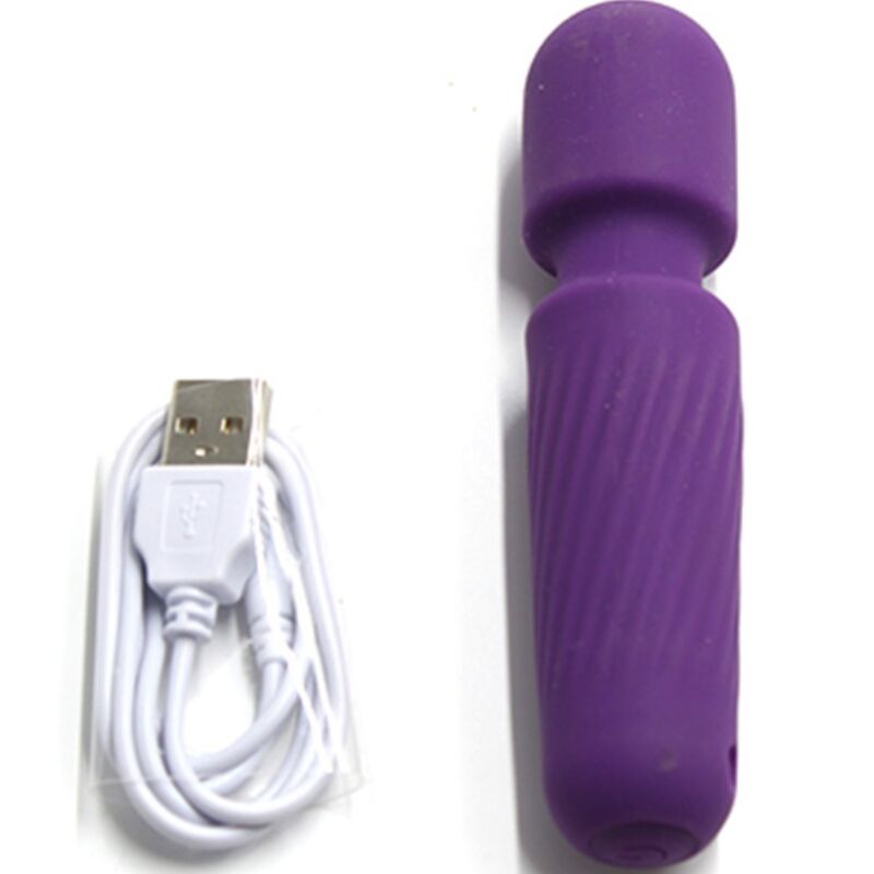 ARMONY - YOUR MAGIC MASSAGER & VIBRATOR RECHARGEABLE 10 VIBRATIONS PURPLE - Bild 4