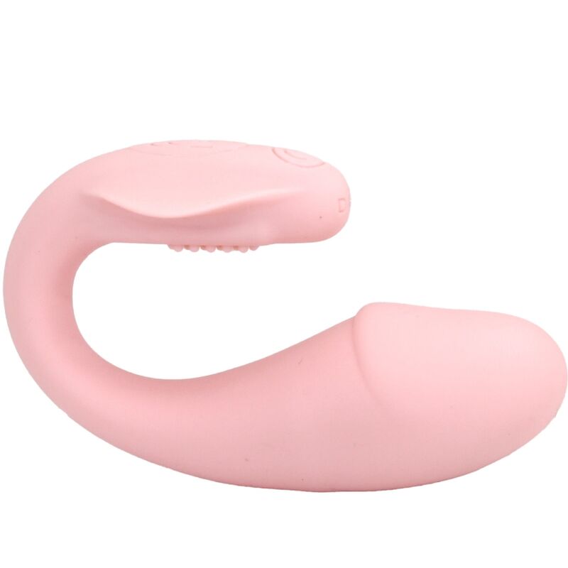 ARMONY - FRESHFUN CICI STAP-ON VIBRATOR REMOTE CONTROL AND APP 10 VIBRATIONS PINK - Bild 4